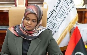 وزير الثقافة الليبية