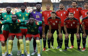 بث مباشر مباراة مصر والكاميرون 