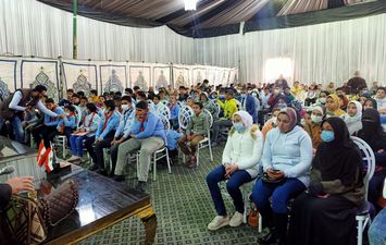 شباب كفر الشيخ تنظم المؤتمر الوطنى الأول للنشء بمشاركة ٥٠٠ طفل 