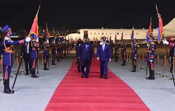 الرئيس السيسي يستقبل نظيره الجيبوتي
