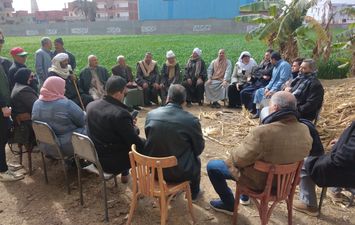 عقد حقول إرشادية للمزارعين ومتابعة الزراعات للتأكد من خلو القمح من الأمراض والأصداء بكفر الشيخ