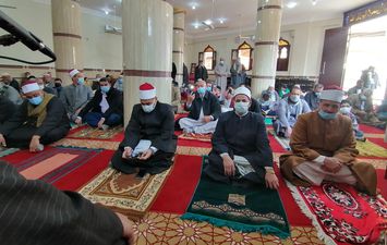 افتتاح مسجدين بقلين وبلطيم بتكلفة 2 مليون و500 ألف جنيه بالجهود الذاتية