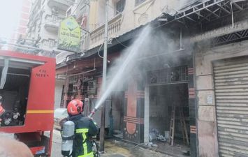 صورة إطفاء الحريق 