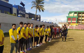 انطلاق أولى مباريات التصفيات التمهيدية لدوري مراكز الشباب بكفر الشيخ