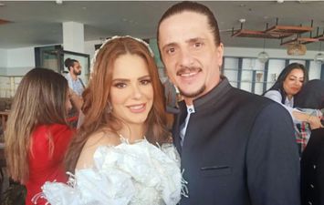 زفاف دنيا عبد العزيز