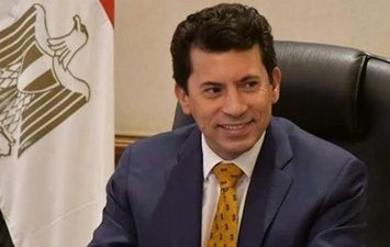 أشرف صبحي وزير الشباب والرياضة 