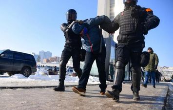 اعتقال المئات في روسيا