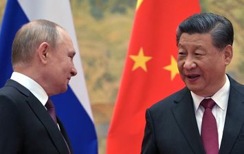 الرئيس الصيني ورئيس روسيا