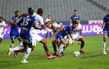 الزمالك وسموحة 