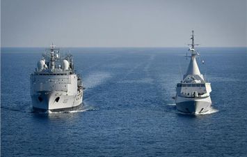 القوات البحرية والجوية لمصر وفرنسا