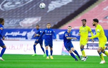 الهلال ضد النصر 