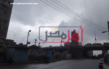تساقط أمطار على محافظة الغربية 