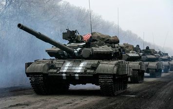 جيش روسي دبابات