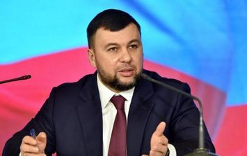 زعيم دونيتسك الانفصالي دينيس بوشيلين