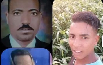 ضحايا حادث انقلاب سيارة دار السلام بسوهاج