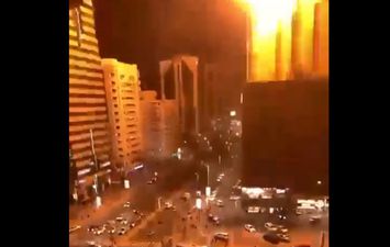 فيديو انفجار أبو ظبي