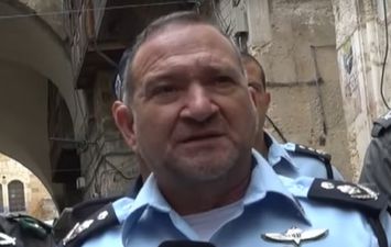 قائد الشرطة الاسرائيلية