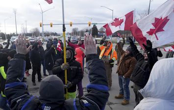 كندا احتجاجات
