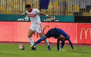 مباراة الزمالك وسموحة