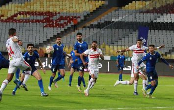 مباراة الزمالك وسموحة