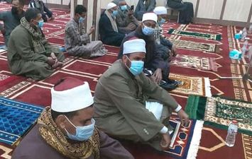 افتتاح المسجد