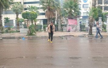 صورة الطقس في الاسكندرية 