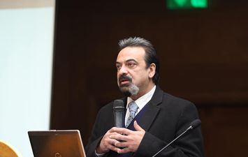 حسام عبد الغفار المتحدث الرسمي لوزارة الصحة