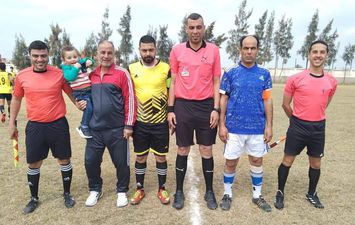 ننشر  نتائج مباريات  الدور الأول من دوري مراكز الشباب بكفر الشيخ