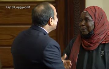 الحاجة مكة عبد المولى أكبر رائدة ريفية في مصر