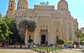 ميدان المساجد بالإسكندرية