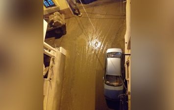 استمرار هطول الأمطار الغزيرة وبرودة الطقس بكفر الشيخ