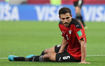 حمدى فتحى لاعب الأهلي ومنتخب مصر 