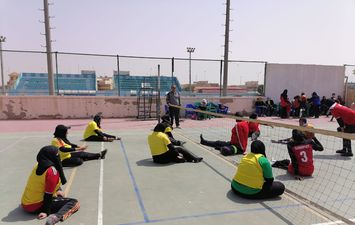 فتيات كفر الشيخ تحصدن المركز الأول لبطولات الإعاقة