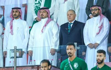 أبو ريدة يهنئ المنتخب السعودي 