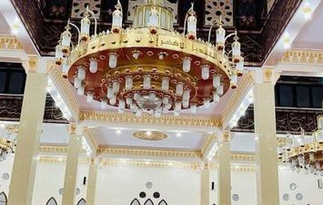 افتتاح 7 مساجد بمحافظة بنى سويف 