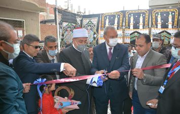افتتاح مسجد منسى بشبين القناطر 