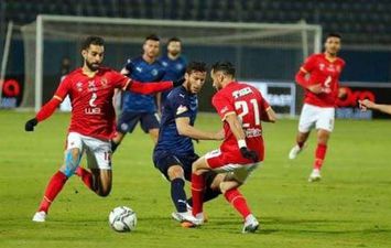 الاهلى وبيراميدز 