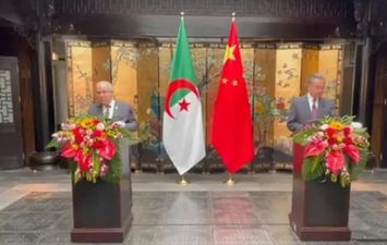 الجزائر والصين