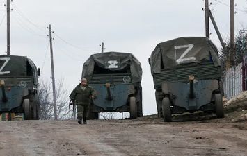الحرف &quot;Z&quot; يميز المركبات العسكرية الروسية في أوكرانيا