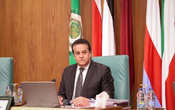 الدكتور خالد عبد الغفار وزير التعليم العالي والقائم بأعمال وزير الصحة والسكان