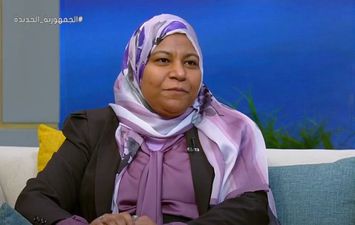 الدكتورة سالي النوبي مدير المنصة الوطنية الإلكترونية لخدمات الصحة