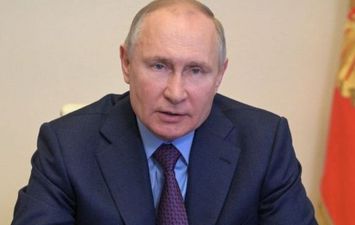 الرئس الروسي فلاديمير بوتين