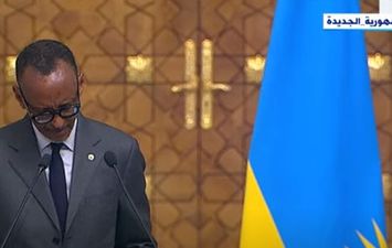 الرئيس الرواندي بول كاجامي