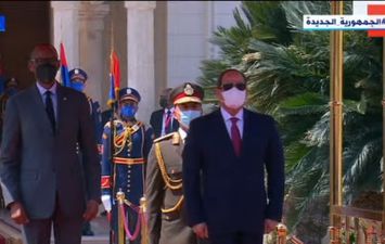 السيسي ورئيس رواندا