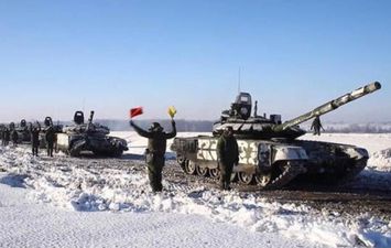 اوكرانيا حرب دبابات 