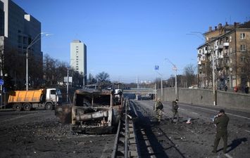 اوكرانيا حرب شوارع