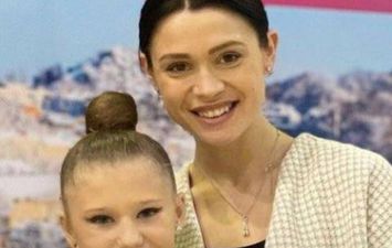 بطلة أوكرانيا في رياضة الجمباز كاتيا دياتشينكو
