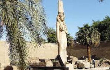 تمثال الملكة ميريت أمون بسوهاج