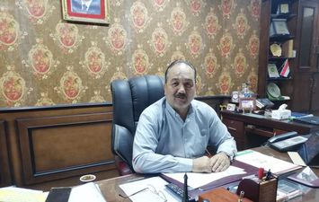 عبد الله الغزالي رئيس مستثمري بلبيس