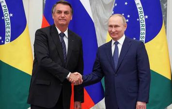 رئيسي روسيا والبرازيل 